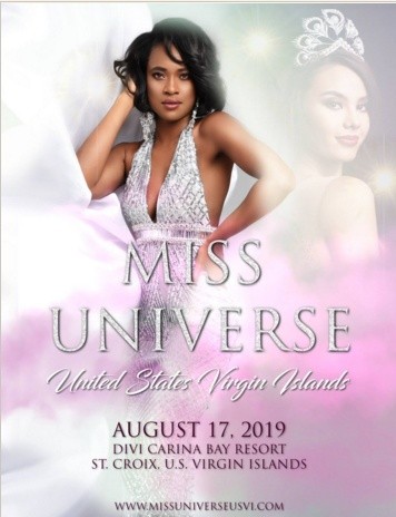 COBERTURA MISS UNIVERSE UNITED STATES VIRGIN ISLANDS 2019 - / FINAL 17 DE AGOSTO -- #missusvirginislands