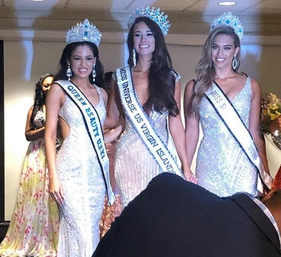 Andrea Piecuch es la nueva Miss US VIRGIN ISLANDS UNIVERSE 2019