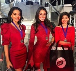 Primera premación del Miss Universo Chile - Mejor pasarela