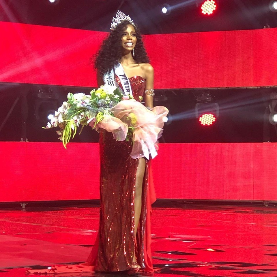 Clauvid Daly Es la Nueva MISS REPUBLICA DOMINICANA 2019