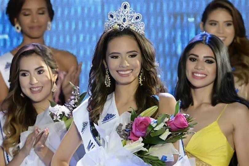 Inés López es la nueva MISS NICARAGUA UNIVERSE 2019