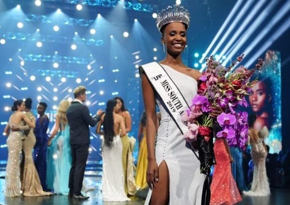 ... MISS SOUTH AFRICA UNIVERSE 2019 ES ZOZIBINI TUNZI...