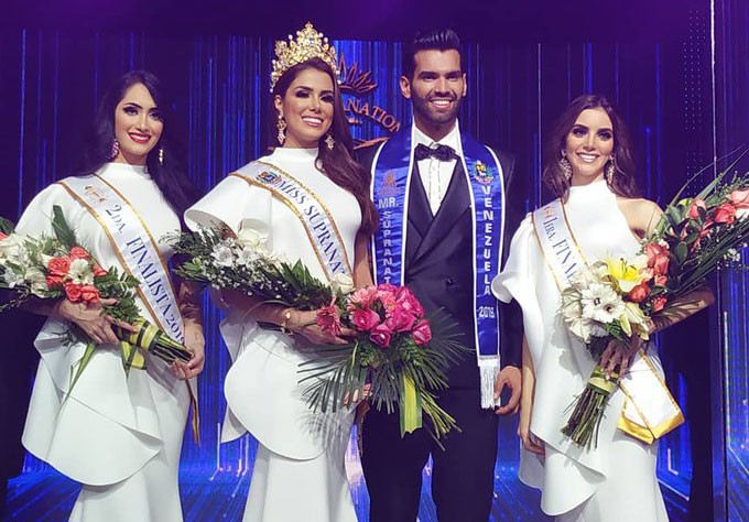 MISS SUPRANATIONAL VENEZUELA 2019 ES GABRIELA DE LA CRUZ