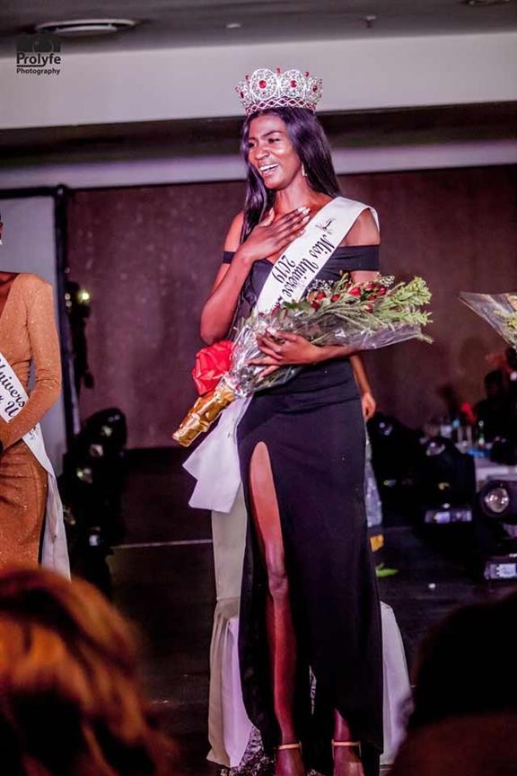 Didia Mukwala es La Nueva MISS ZAMBIA UNIVERSE 2019