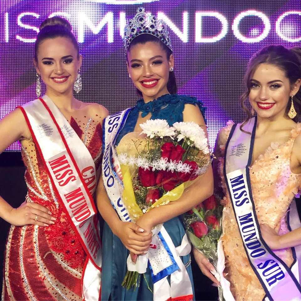 La nueva Miss World Chile 2019