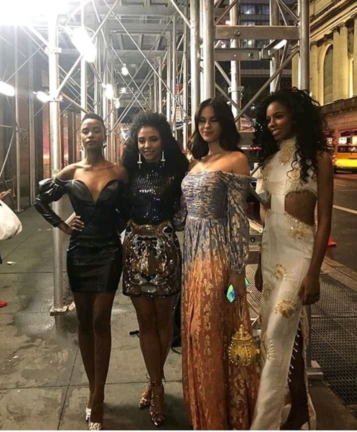 ???MAS GRUPALES, HOLANDA, USA, EL SALVADOR Y MÉJICO RUMBO A MISS UNIVERSO 2019!???