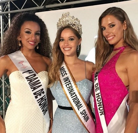 MISS INTERNATIONAL SPAIN 2019 es Claudia Cruz
