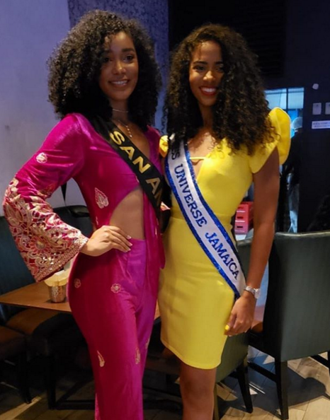 MISS JAMAICA UNIVERSO 2019 PRESENTE EN LAS ACTIVIDADES DEL MISS GLOBAL INTERNATIONAL 2019