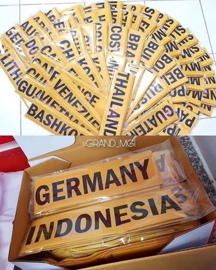•• LLEGARON LAS BANDAS: MISS GRAND INTERNATIONAL 2019 ••