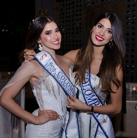 Imposición de Banda a La CNB Reina Hispanoamericana