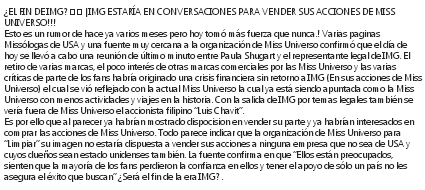 FIN DE IMG QUE OPINAN? #missuniverse #missuniverso