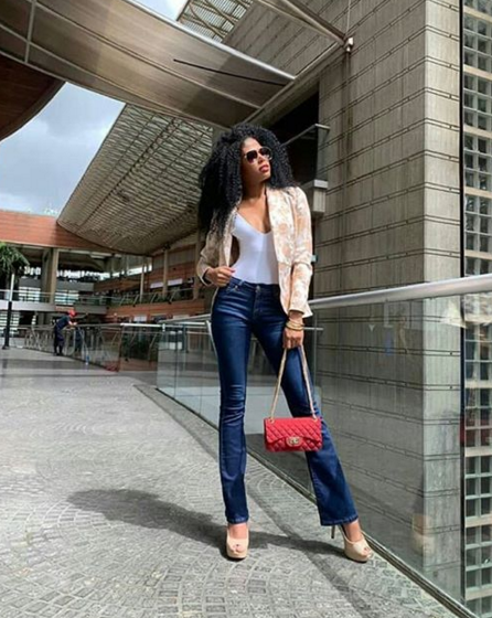 MISS GRAND PANAMÁ DESDE CARACAS, BELLA ???