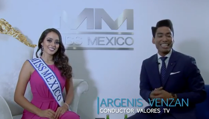 Entrevista de la nueva Miss México 2019