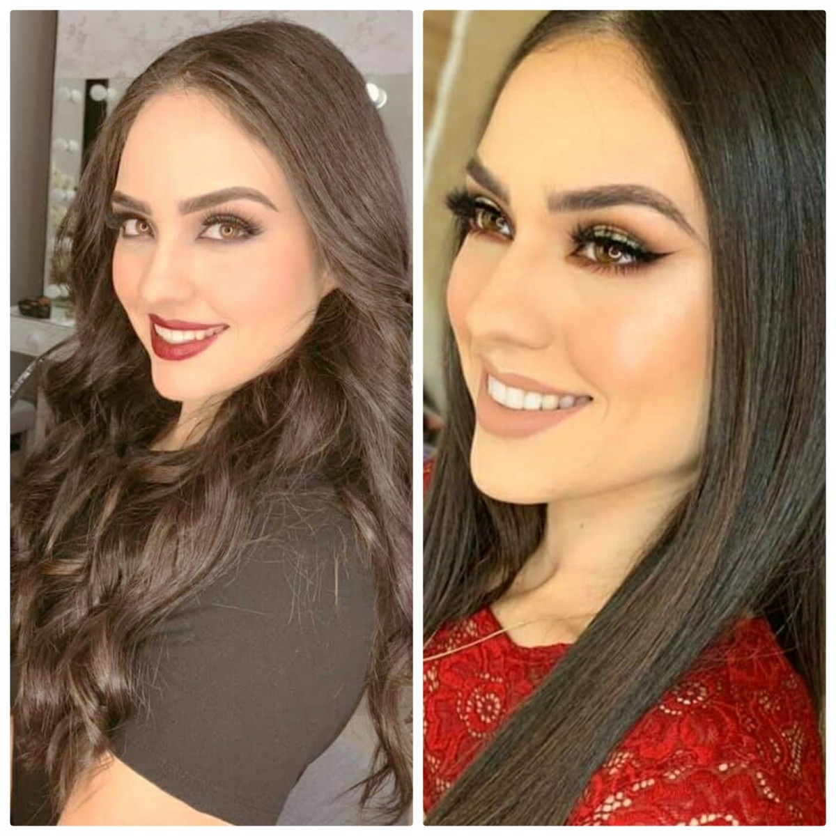 ||| ANDREA MEZA VS DEBORAH HALLAL - CUAL DE ESTAS GORDAS EN REPOSO DEBE GANAR EL MEXICANA UNIVERSAL 2020? 🌹✨ |||