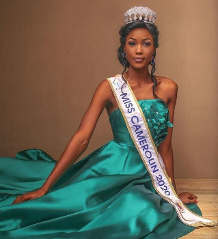 Audrey Nabila Monkam coronada Miss Cameroun 2020