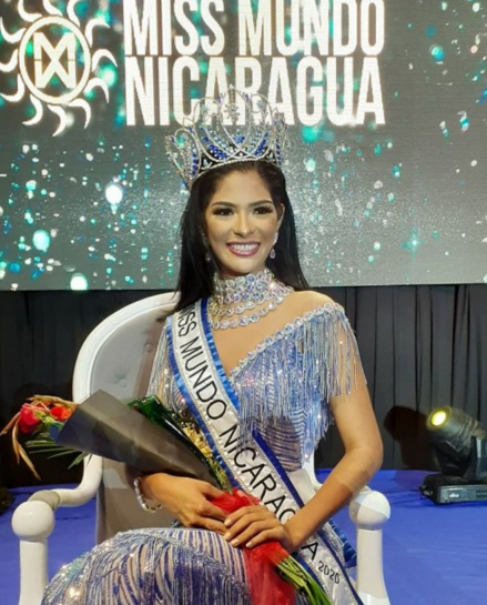 ????????? ???? ????? ????????? ???? - Sheynnis Palacios se corona Miss Mundo Nicaragua 2020