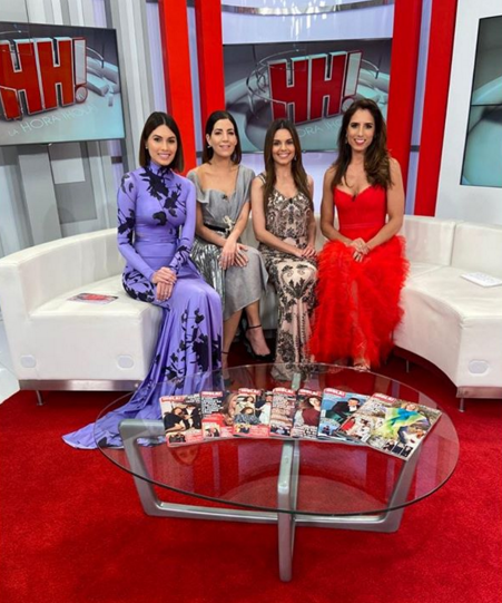 GABRIELA ISLER EN HOLA TV COMENTANDO SOBRE LOS PREMIOS OSCAR