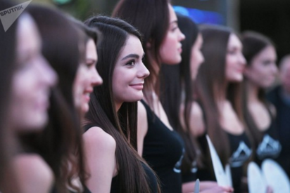 Así fue el 'casting' de las mujeres más elegantes para Miss Rusia 2020