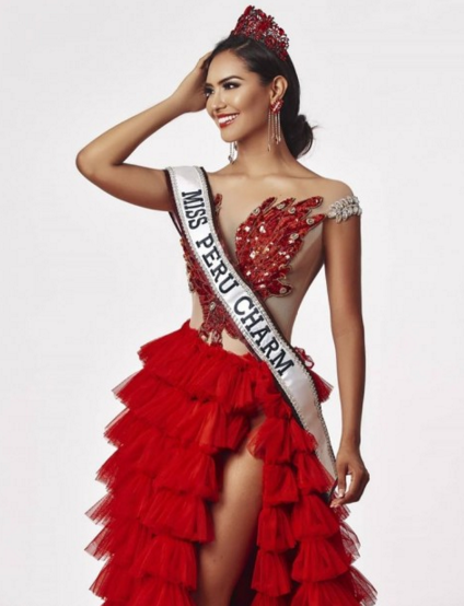Fotos oficiales de Romina rumbo a MCHI