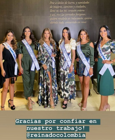 Srta Colombia y otras ex CNB en Bucaramanga!
