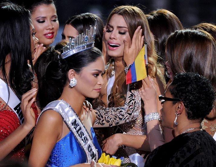 Seis virreinas universales en 27 años...