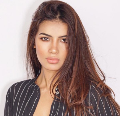 LA SUPERMODELO JESSICA RODRÍGUEZ FARJAT CANDIDATA OFICIAL A MISS CD MX
