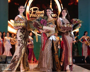 TOP 3 DE TRAJES DE GALA DEL PUTERI INDONESIA 2020