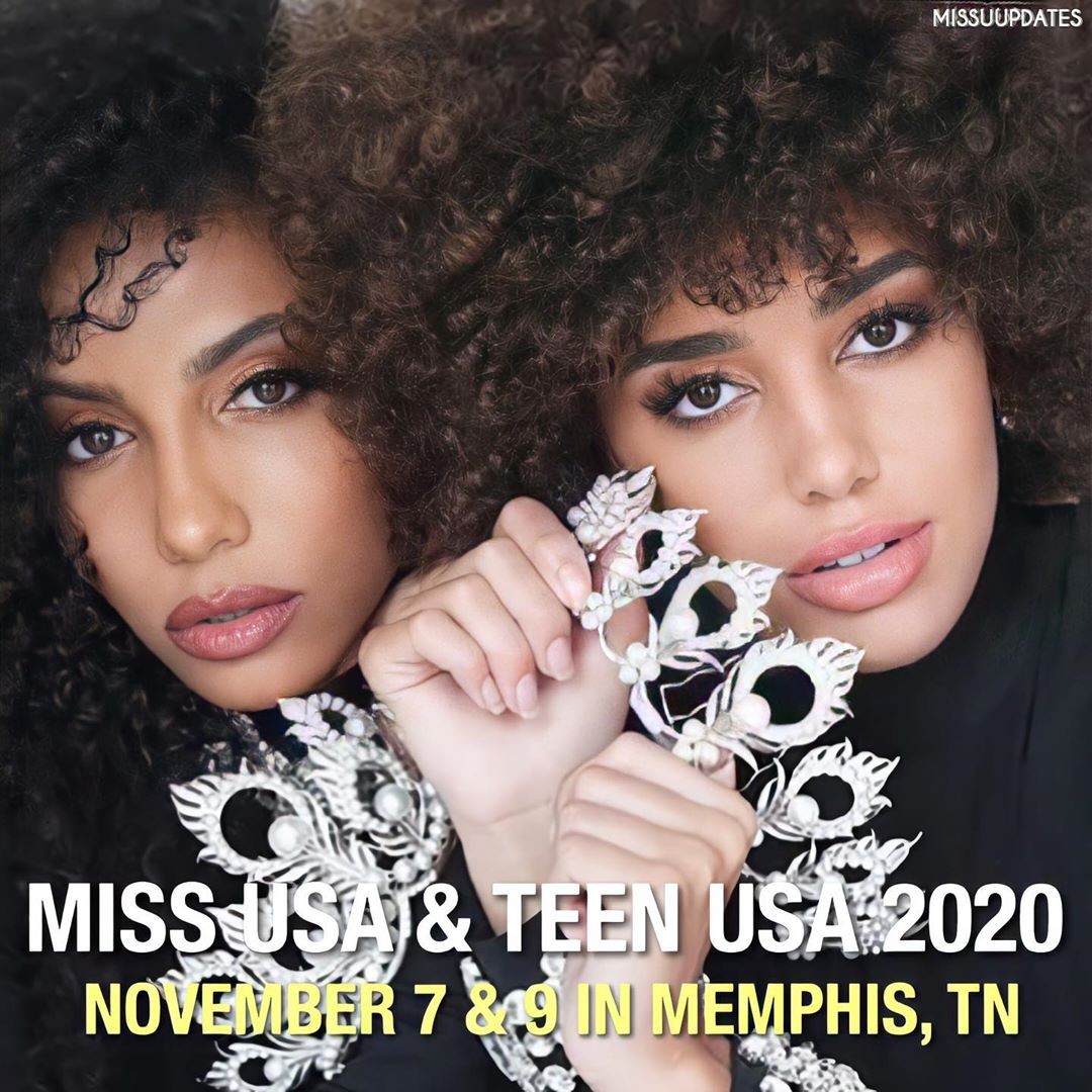 OFICIAL: MISS TEEN USA & USA 2020 el 7-9 Noviembre en TENEESSEE.