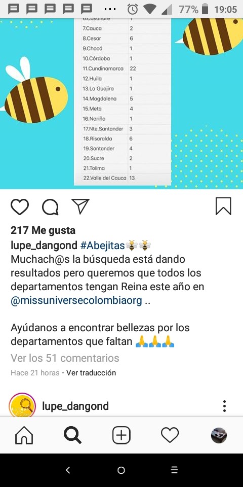 Me dio sentimiento