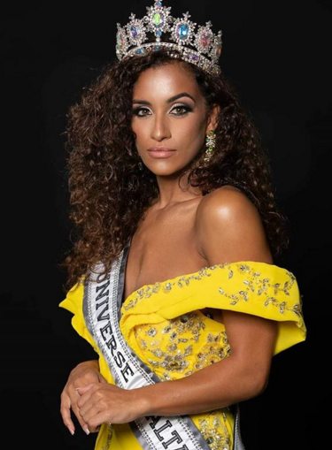 CORONADA MISS UNIVERSE MALTA 2020