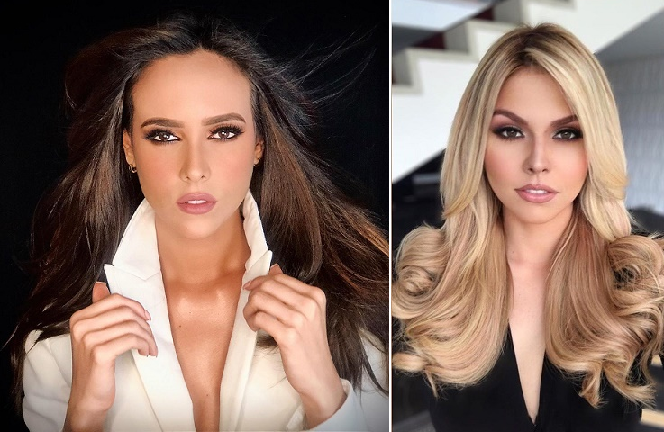 Luiseth Materán, "Miss Miranda" y Valentina Sánchez Trivella, "Miss Nueva Esparta"; polarizan las preferencias en el Miss Venezuela 2020