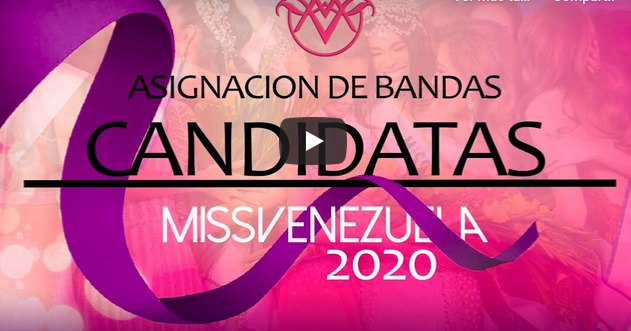 Miss Venezuela 2020 - Cobertura / Final 24 SEPTIEMBRE