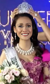 CORONADA MISS UNIVERSO MALASIA 2020