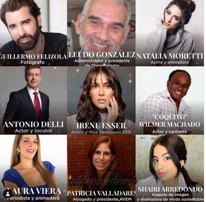 Sepa - ¿ Quiénes integran el jurado para las entrevistas a las 22 candidatas del Miss Venezuela 2020?