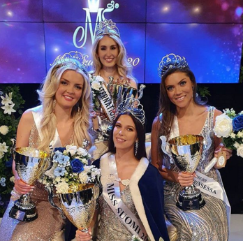 CONOZCA LA NUEVA MISS UNIVERSO FINLANDIA 2020 / Miss Finland * Miss Suomi