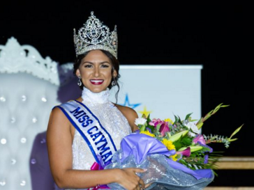 En una ceremonia con poca afluencia, pero glamorosa se corona la nueva Miss Universe Cayman Islands 2020