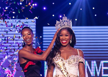 Chelsea Tayui coronada Miss Universo Ghana 2020
