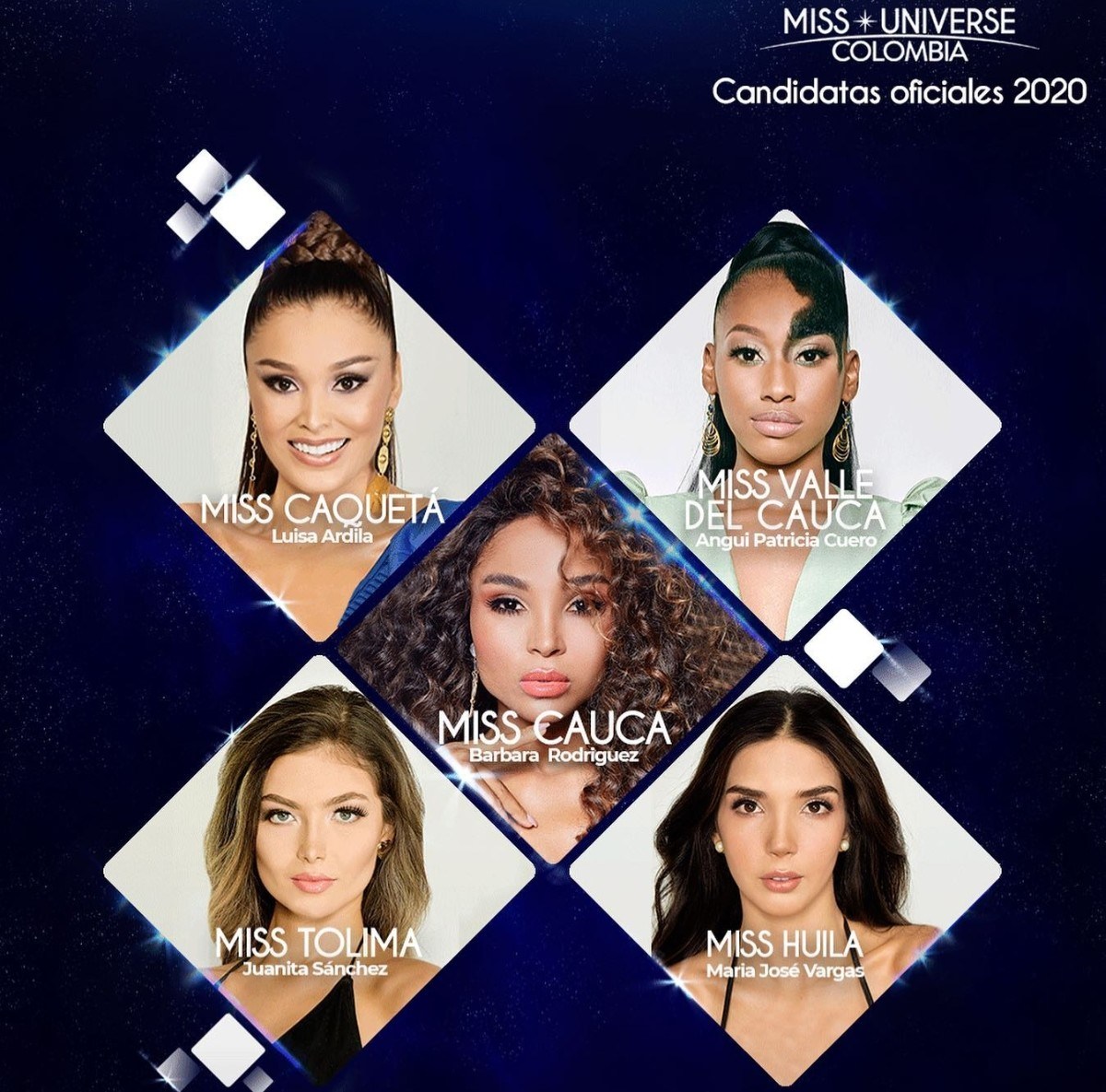 Miss Universo Colombia presenta al segundo grupo de candidatas