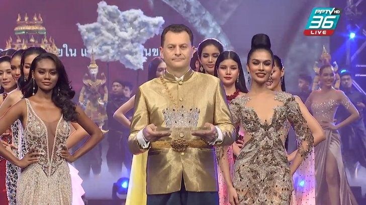 Una noche de elegancia caracterizó la preliminar del Miss Universe Thailand 2020
