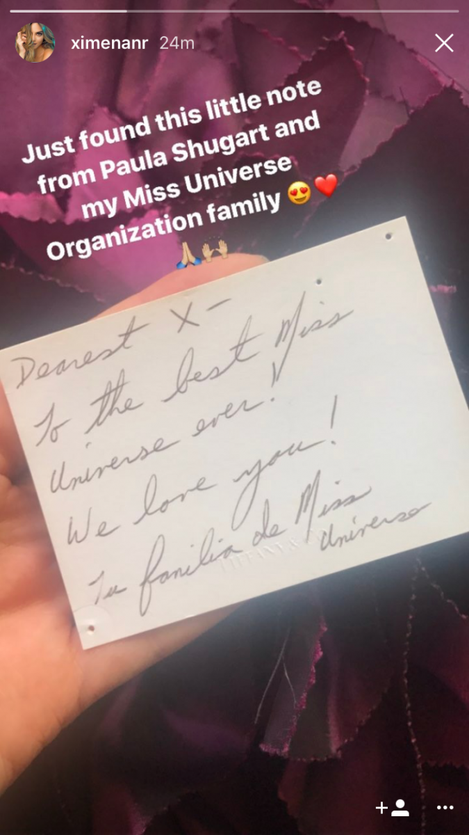 CON RAZÓN LE TIENEN TANTA ENVIDIA A XIMENA
