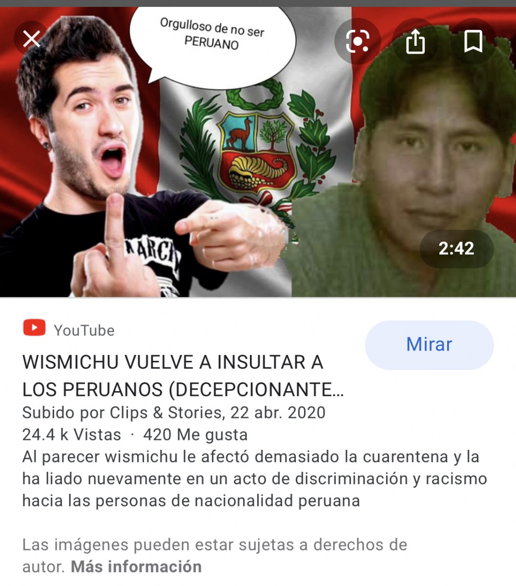 ///... YO TAMBIEN TENGO QUE ADVERTIR UNA COSA, PARA QUE NO DIGAN LUEGO QUE NO SE LOS DIJO!