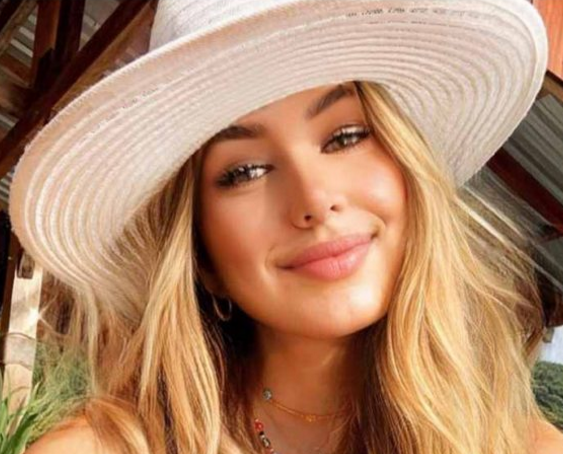 Vanessa Velásquez, la modelo que se ha convertido en una de las favoritas a representar a El Salvador en Miss Universo