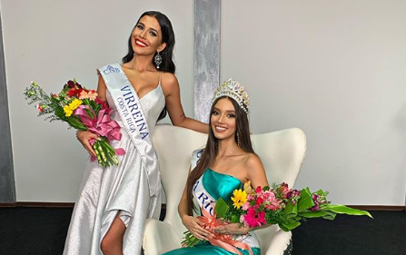 Andrea Montero coronada Miss Mundo Costa Rica 2020