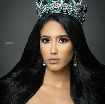 Coronada Miss Panamá Mundo 2021