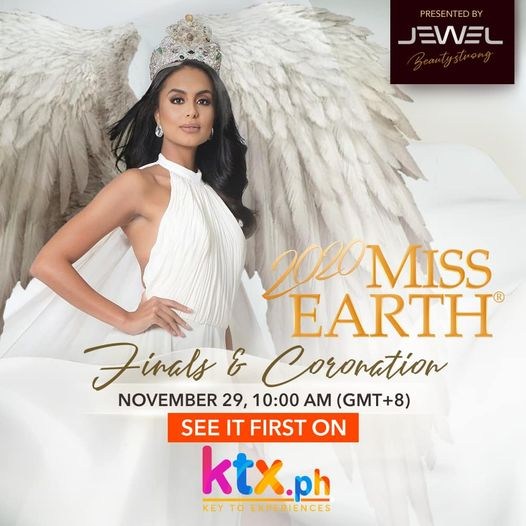 Los detalles previos a un día de celebrarse la gala final de la coronación de Miss Earth 2020
