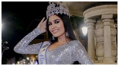 Lucero Silva Rodríguez se corona como Miss Teen Perú 2020