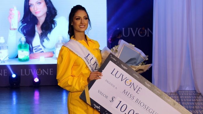 Miss Universo Colombia eligió a la “Reina de la Bioseguridad”