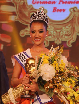 La actriz Sarita Reth es coronada Miss Universe Cambodia 2020