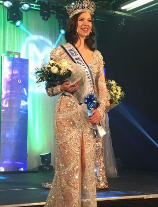 Svetlana Mamaeva coronada Miss Mundo Canadá 2020