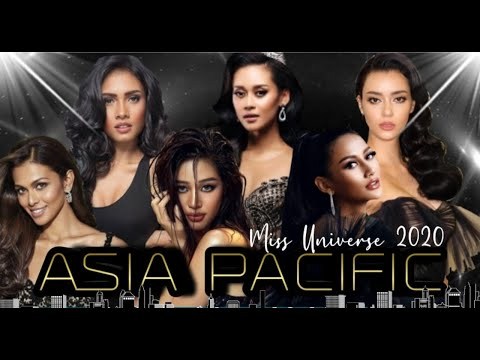 Conoce a las 4 reinas de raza mixta en el team Asia-Pacífico rumbo al Miss Universo 2020